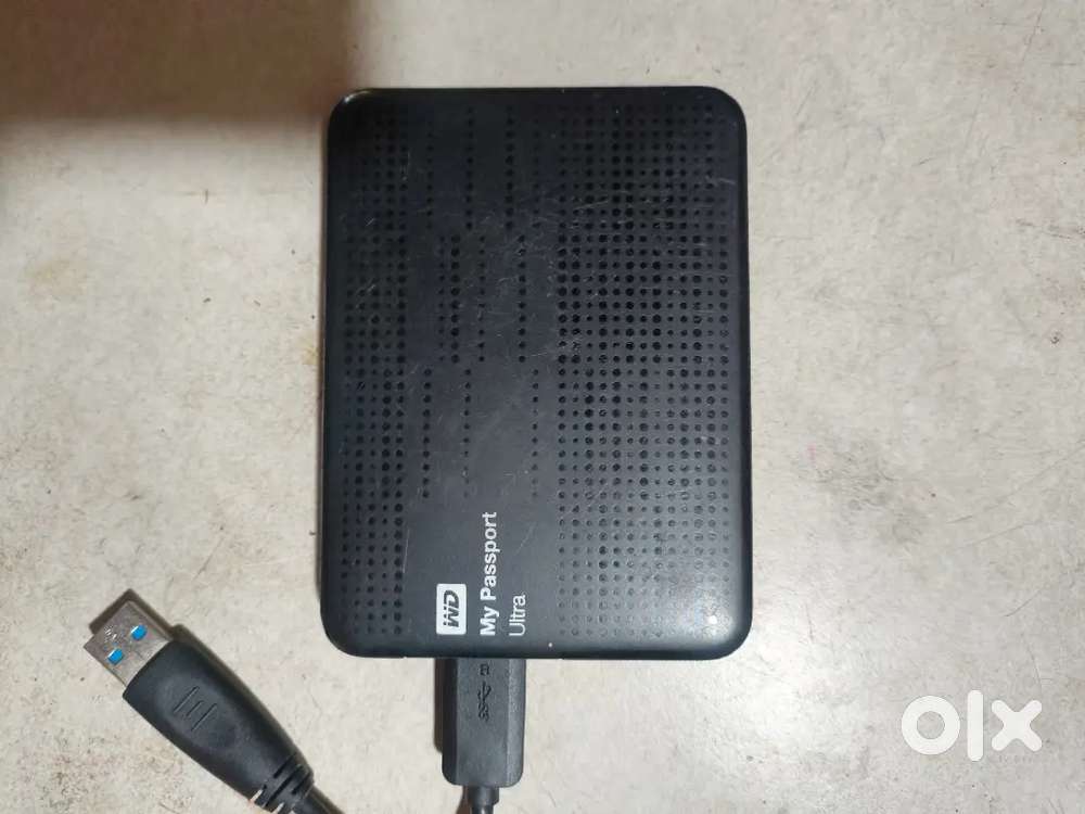 WD my passport ultra 1tb hardisk price 3500