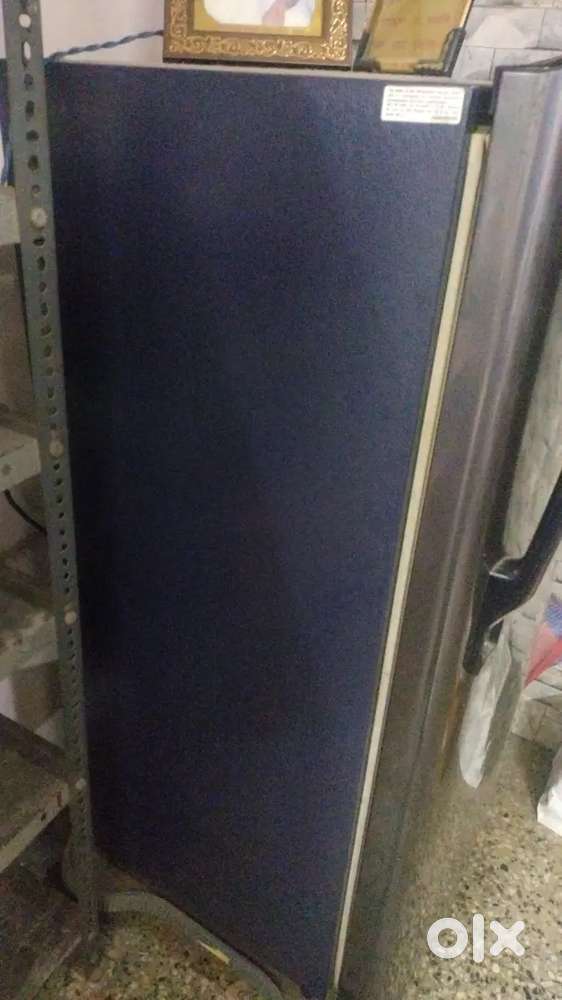 Fridges blue colour