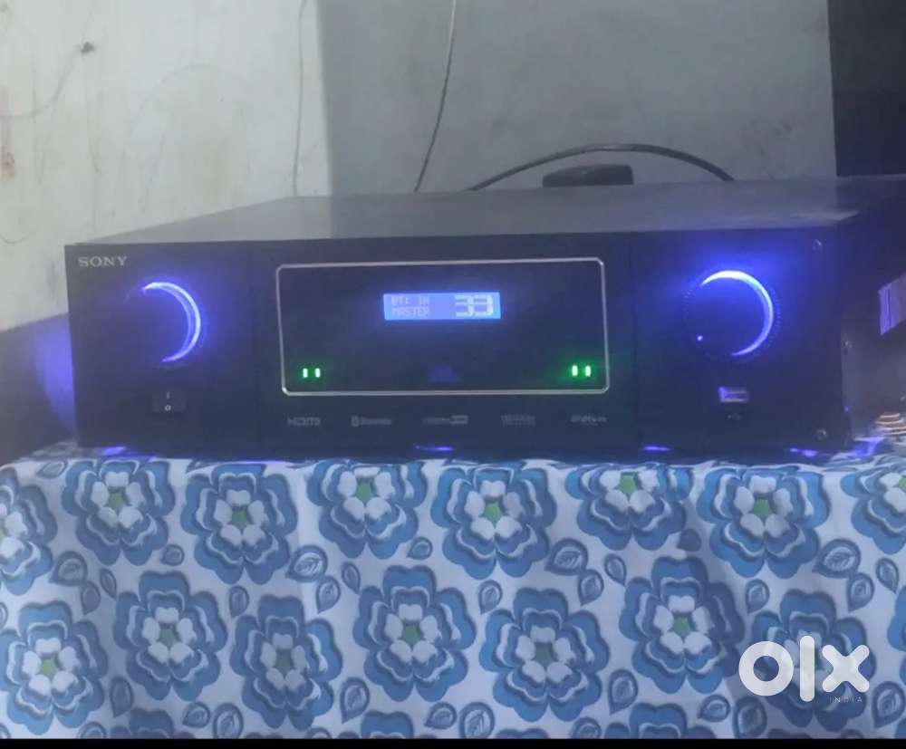 Asembled 5.1 amblifier  soub out400 wats awesome quality