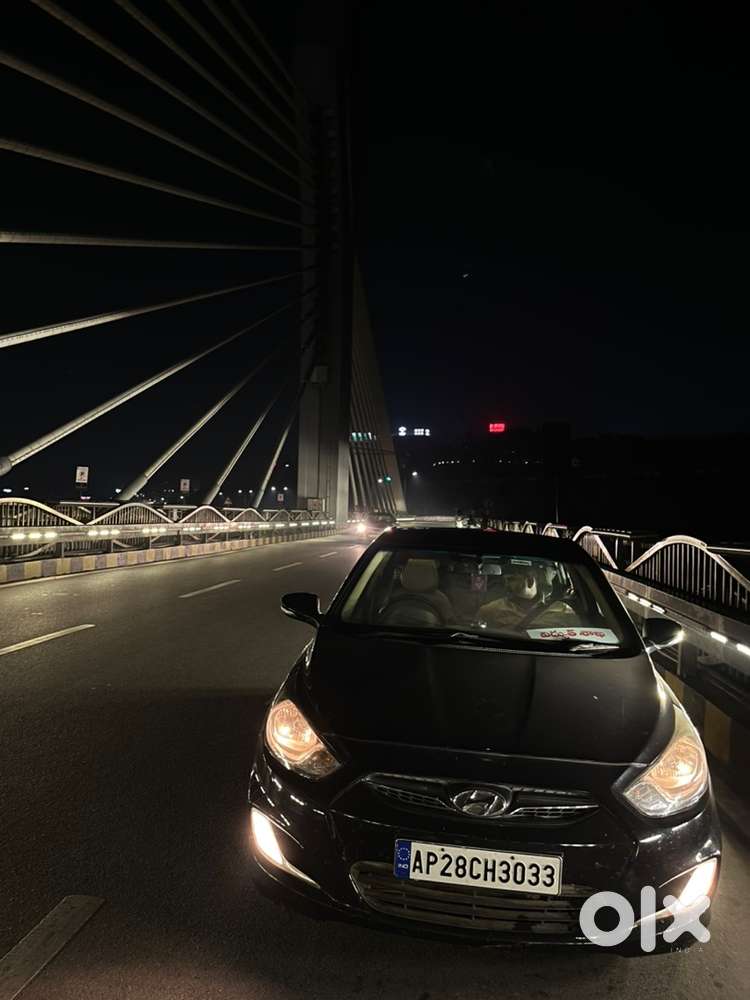 Hyundai Fluidic Verna 2012 Diesel Good Condition