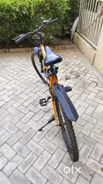 Calico Jack 26T Orange colour Bicycle for Sell
