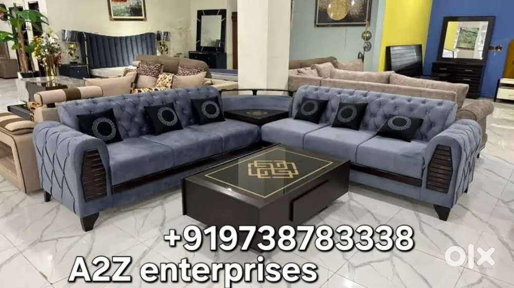 A2Z enterprises new sofa set derofalex company faome