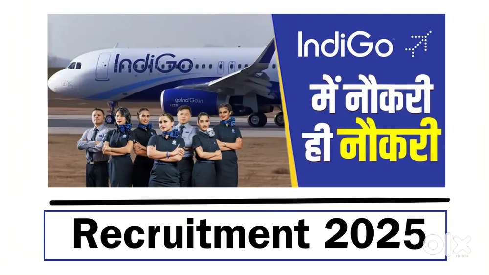 Urgent requirements for ground staff job in fresher candidate