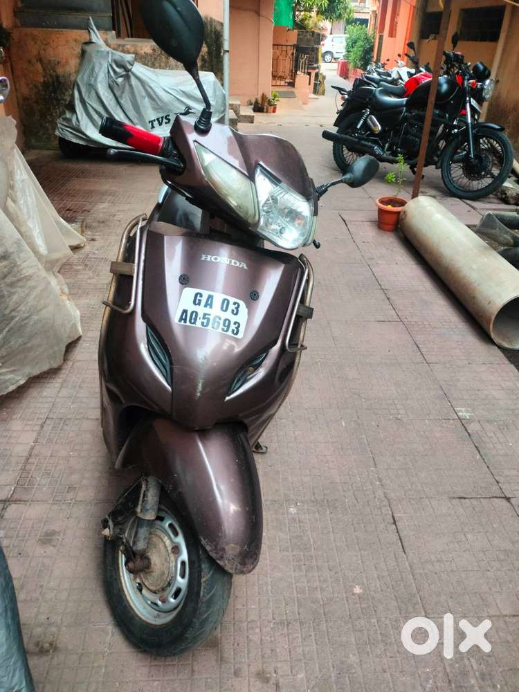 SCOOTY IS IN RUNNING CONDITION