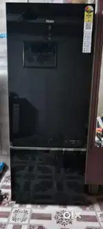 Haier 445 L 2 Star Frost Free Bottom Mount Double Door Refrigerato