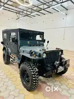 Modified Jeep By Bombay jeeps Ambala city Willys Mahindra jeep