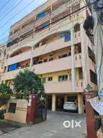 Sale of North facing 3Bed room flat in first floor of Ramjee Residency