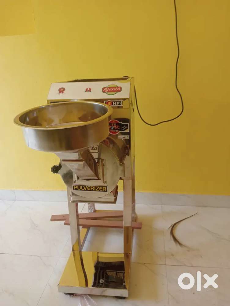 3hp pulvirizer brand new