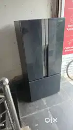 Panasonic triple door fridge