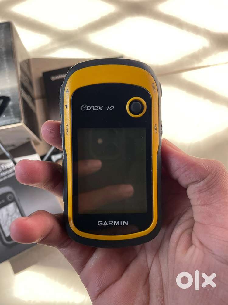 GARMIN Etrex 10x GPS GPS Device (Yellow)