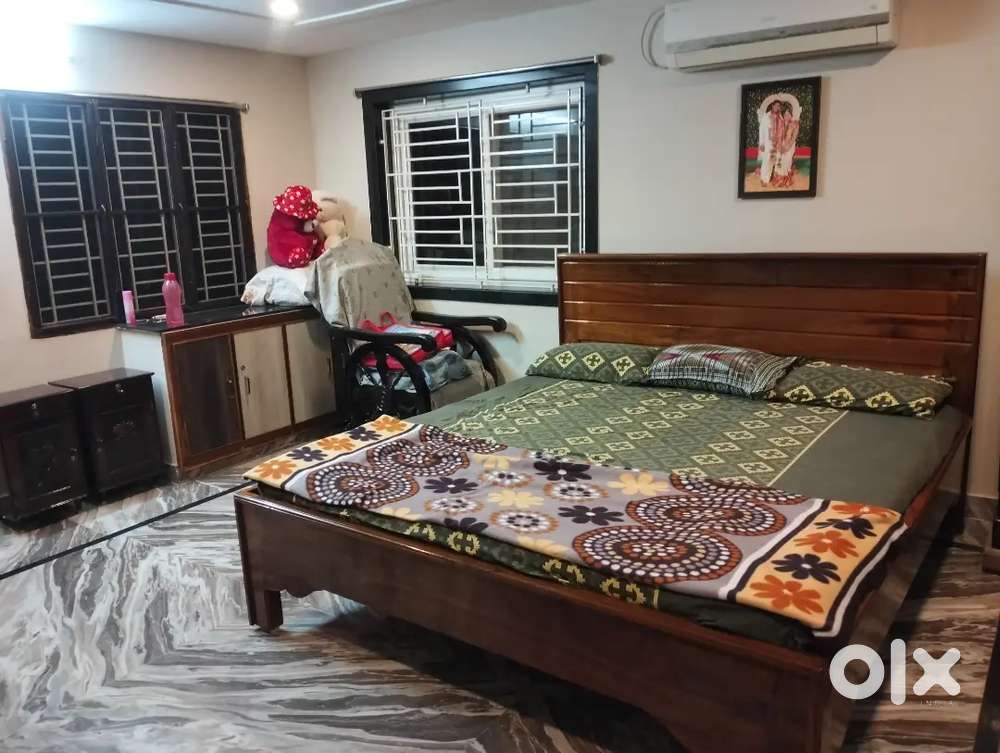 New Pent house in individual house