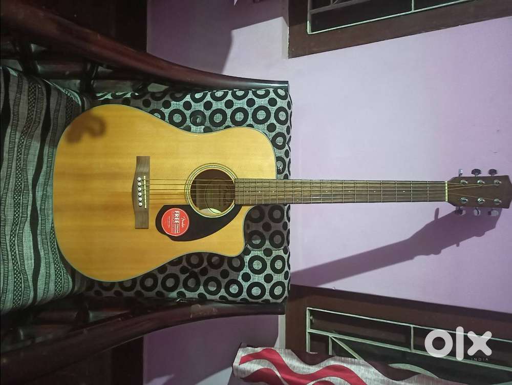 Fender CD-60sce Electro-Acoustic Guitar with Gig-bag