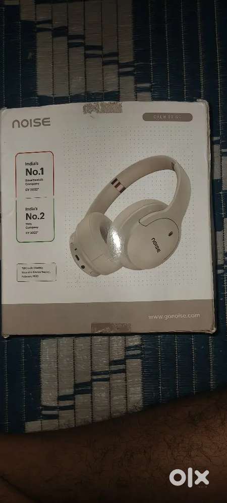 Noise Airwave Max 4 Overhead Bluetooth Headphones (Calm Beige)