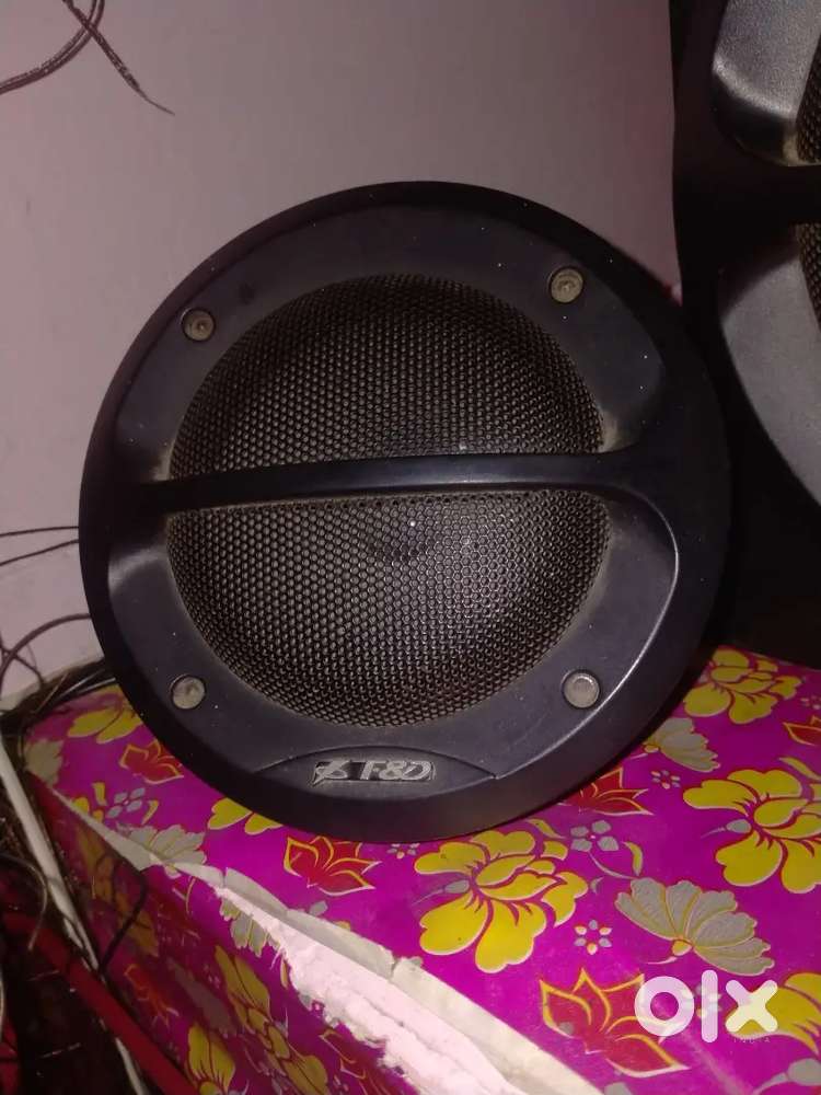 F AND D COMPANY SPEAKER