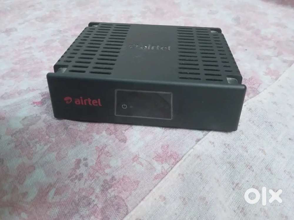Airtel setup box