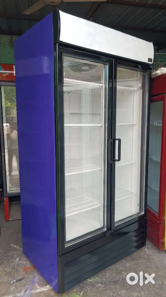 WESTERN 1000 L VISI COOLER DOUBLE DOOR FRIDGE GOOD CONDITION