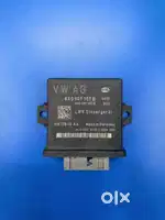 11-15 AUDI Q7 HEADLIGHT LAMP LIGHT RANGE COMPUTER CONTROL MODULE UNIT