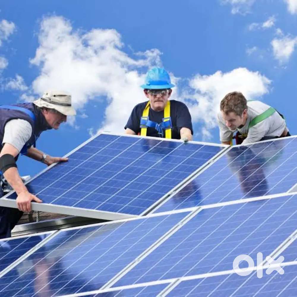 Technician for solar system