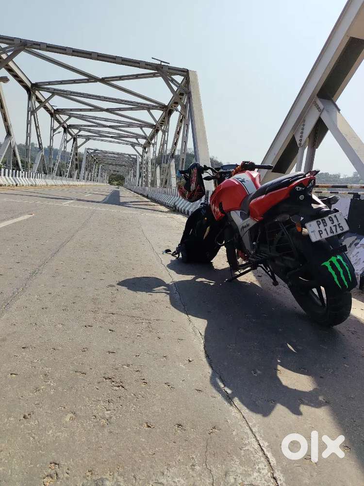 Rtr 4v Red addition with perfect riding experience