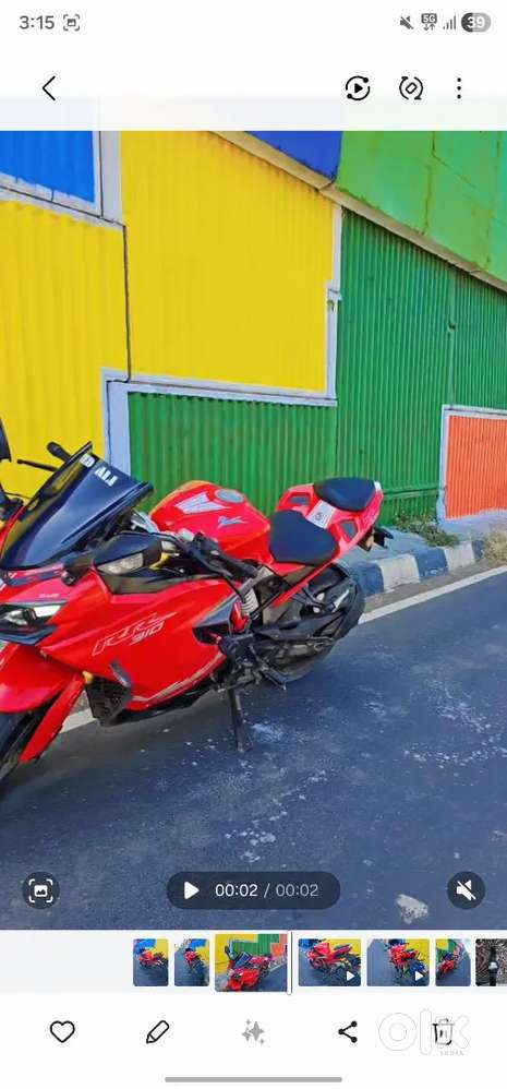 Less driven only for sunday rides