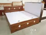 6 x 5 Bed 100%. Plywood from direct manufacture