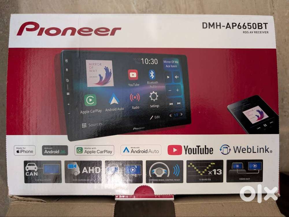 As good as new Pioneer Car Head Unit for Sale !