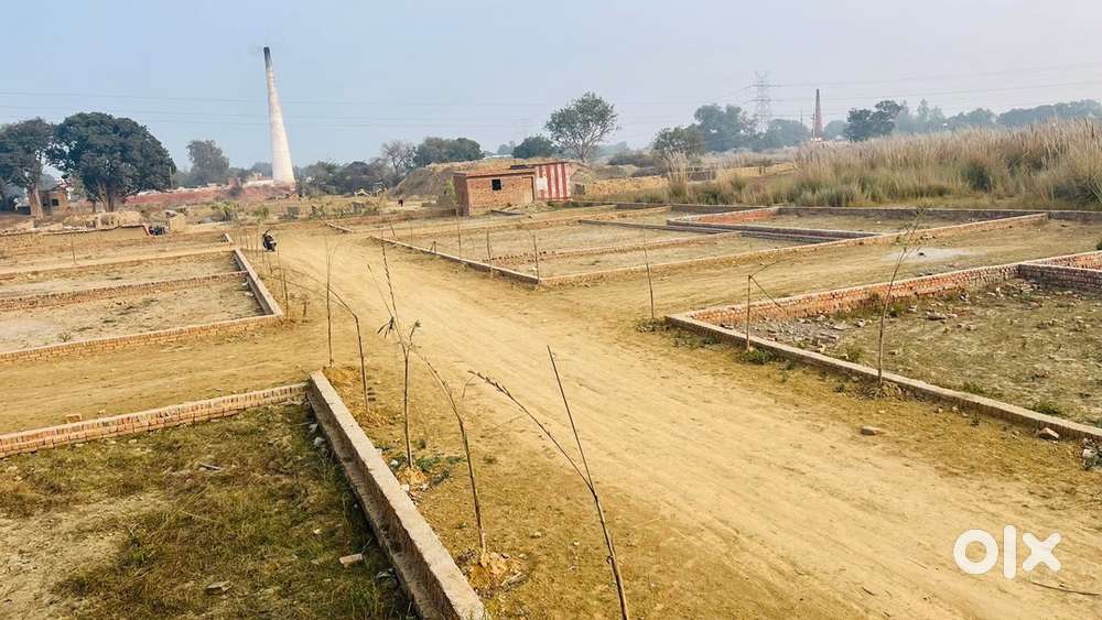 Harhua me plot book kare rameshwaram road par residential plot