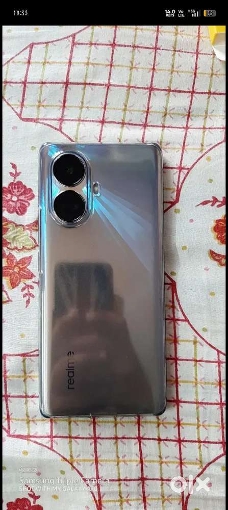 Realme 10 Pro Plus (6/128) Ram and storage colour (hyperspace)