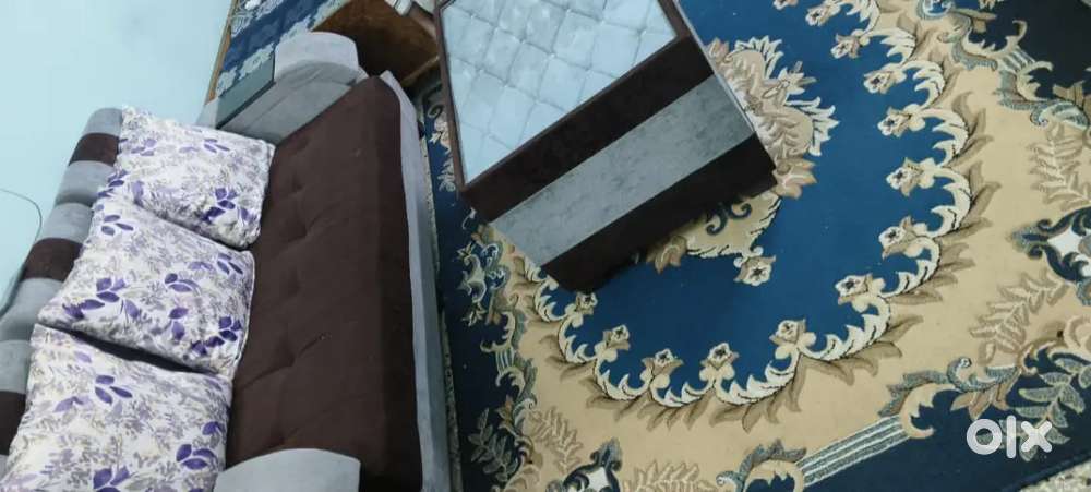 Sofa set with Center Table