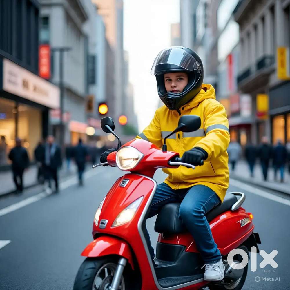 Free Food & Room! Delivery Boy Wanted