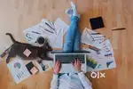 Need a new job hand and code writing work from home job