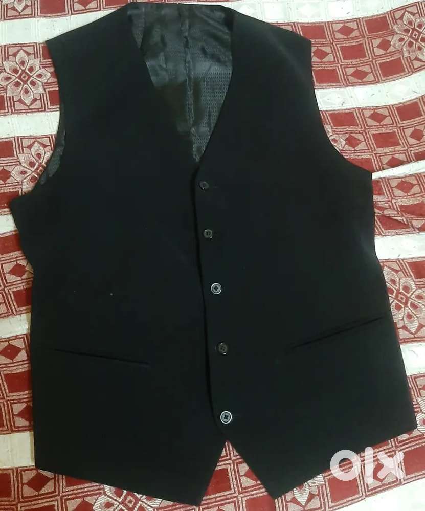 Three piece suit