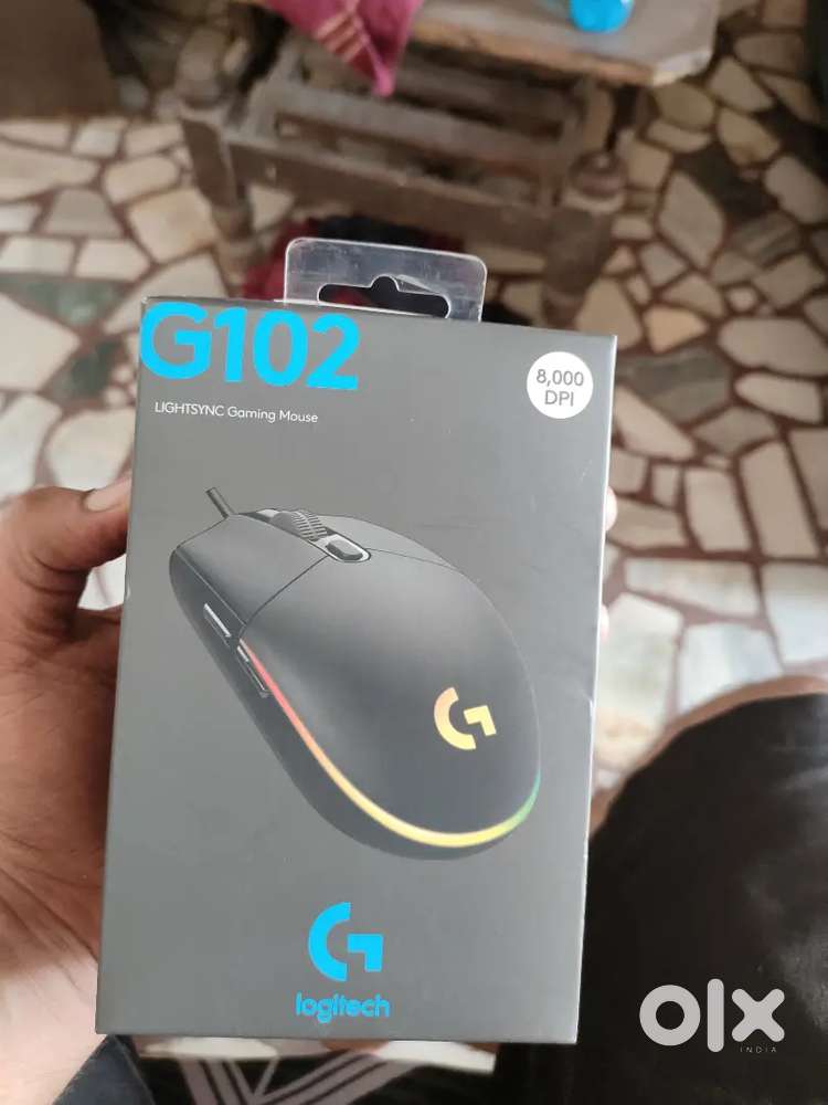 Gaming mouse logitech g102 brand new sealed open only
