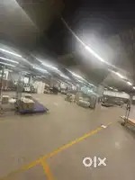4 Wheeler EV Vechile driving