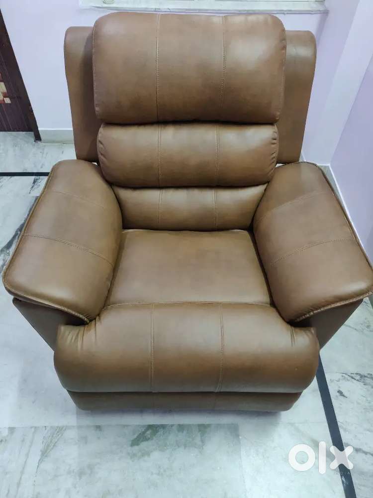 Leather Recliner