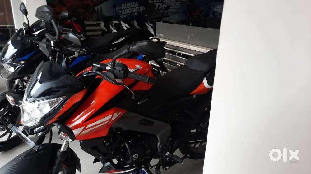 NEW bykes Bajaj NS 125 7999low down payment