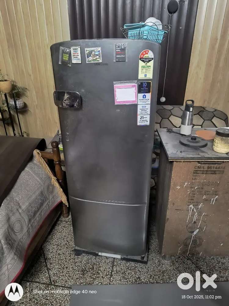 Samsung fridge for sale 220 lts