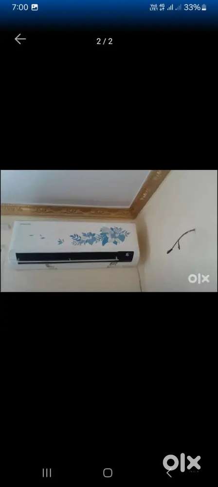 Samsung smart split AC.