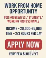 Work from home