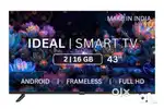Fair Deal Imported Led 43 4K Smart=14800 Smart 50 Webos Led=22999 (2Y)