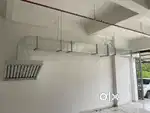 Restaurant kitchen chimney
