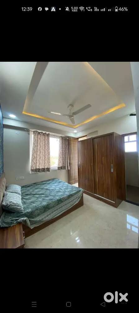 3bhj furnished flat in malviya nagar