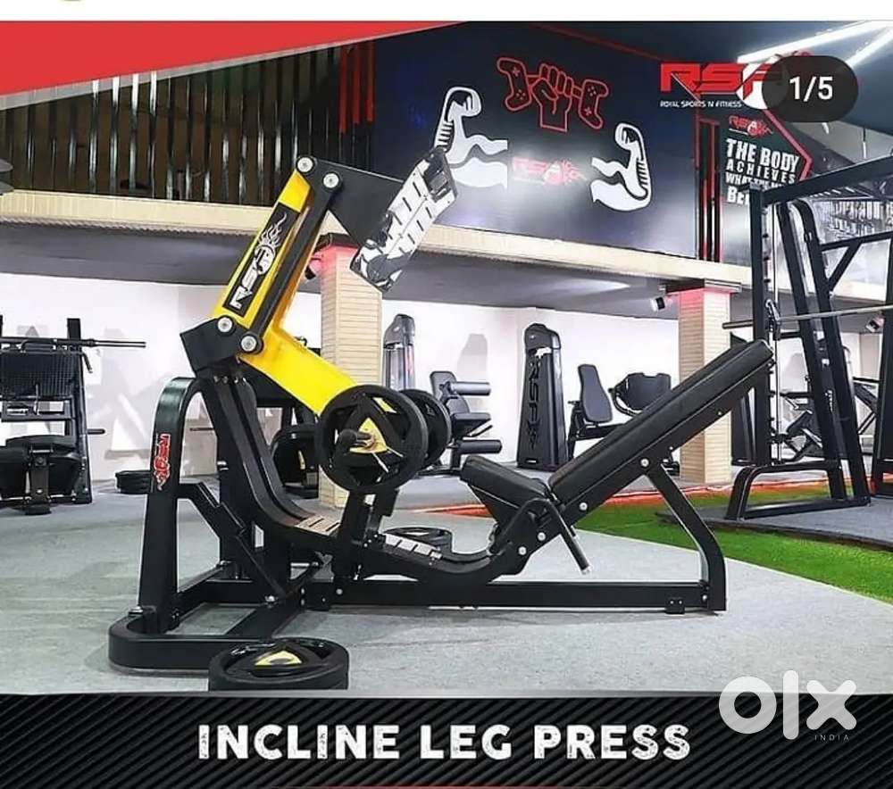 Luxury gym setup
