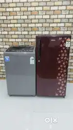 Haier refrigerator and 6kg top load with shipping+ warranty and cod