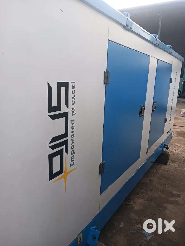 160 Kva Leyland Generator Model 2015 Available For Sale IN Tiruppur