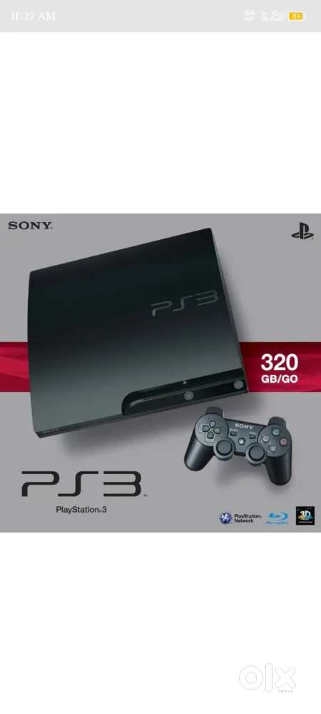 Gaming console (ps3)