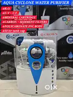 AQUACYCLONE WATER PURIFIER
