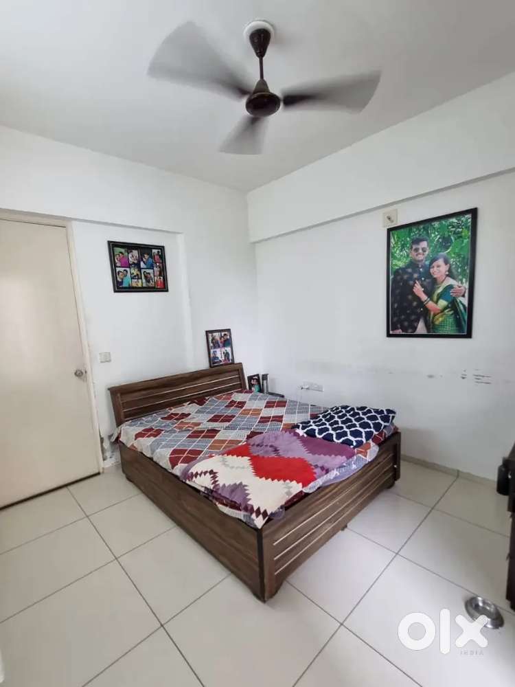 Bachelor flat available