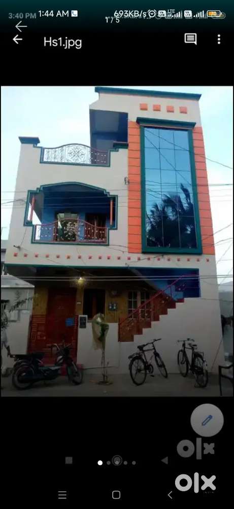 One BHK at Kurmannapalem allowed for Bachelors