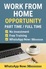 Work From Home  Extra Income  Free Training Provided